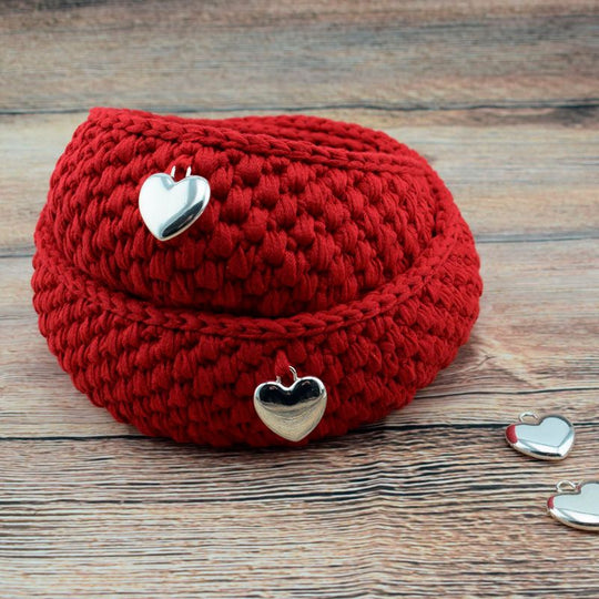 Hæklet Morsdagskurv