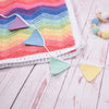 

Rainbow mini vimpelranke
2