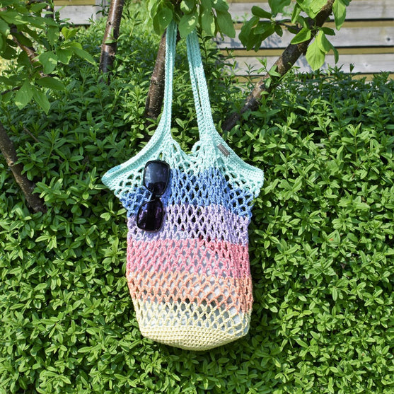 

Strandnet - Pastel regnbue
4