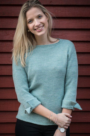 

1632 - Bluse med manchetter
1