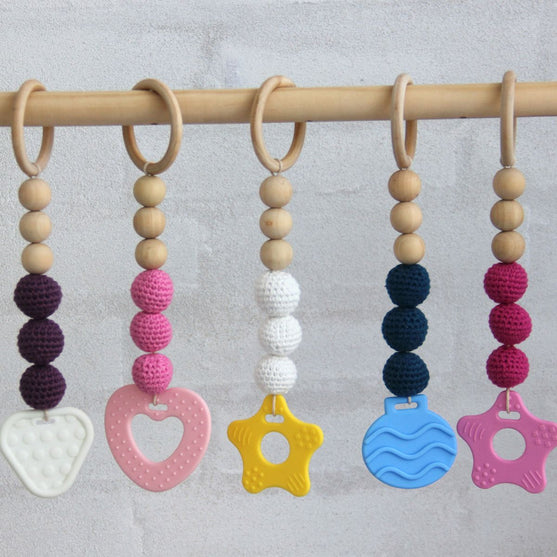 

Blød TPE Figur - Stjerne - Go Handmade
3