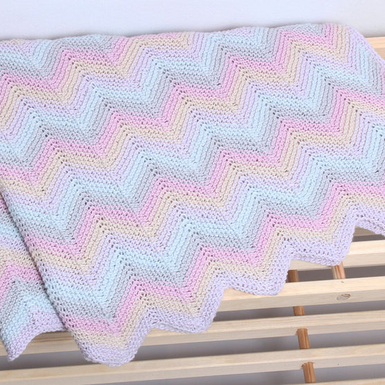 

Zigzag Babytæppe
1