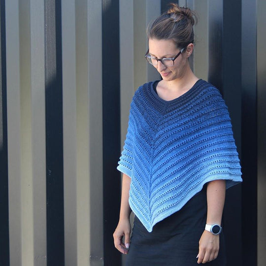 Sommer Poncho - Voksen