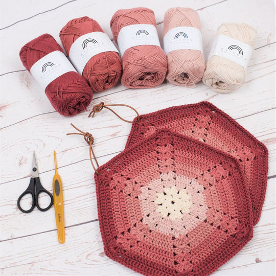 Retro Grydelapper - Mix