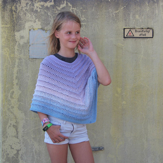 Sommer Poncho - Børn