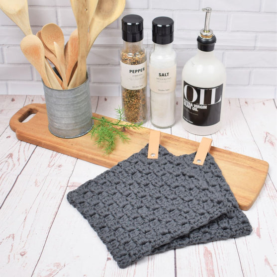 

Ribbon “C2C” Grydelapper
5