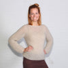 

Kid Mohair Retstrikket Bluse
1