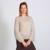 

Kid Mohair Retstrikket Bluse
3