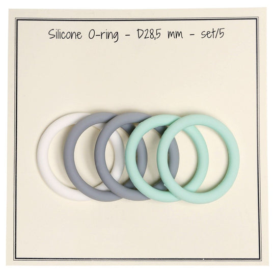 O-Ring i Silikone - Go Handmade