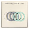 

O-Ring i Silikone - Go Handmade
1