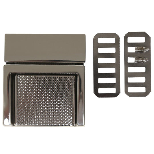 Taske Metal Lås - 35 x 31 mm - Go Handmade