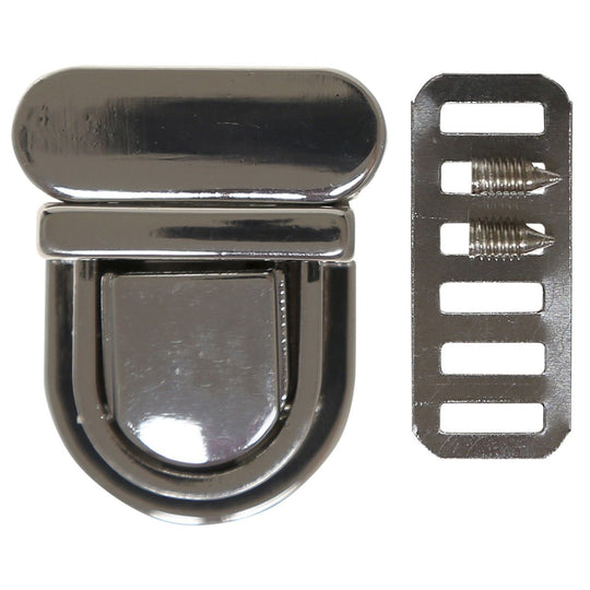 Taske Metal Lås - 30 x 19 mm - Go Handmade