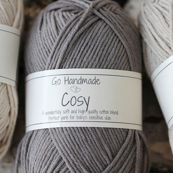 

Moss Stitch Kurve - Firkantede
6