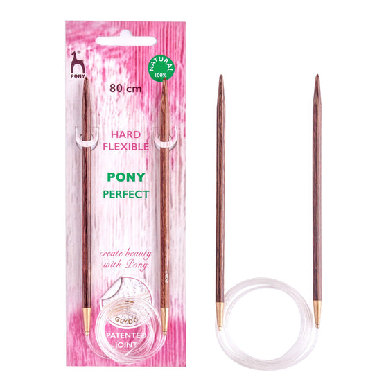 

Perfect Rundpinde - 80 cm - Pony
1