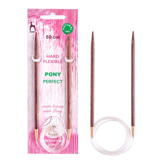 Perfect Rundpinde - 80 cm - Pony