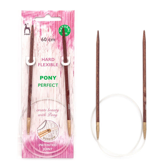 Perfect Rundpinde - 60 cm - Pony