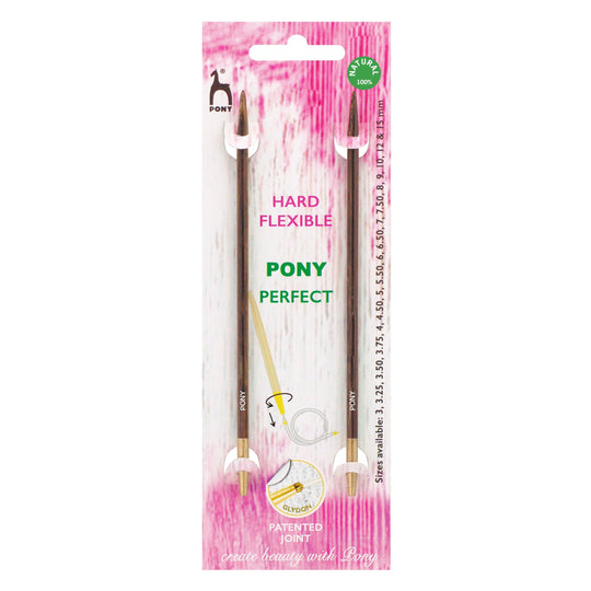 Perfect Udskiftelige Rundpinde - Pony