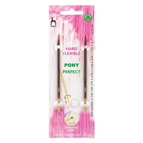 

Perfect Udskiftelige Rundpinde - Kort - Pony
1