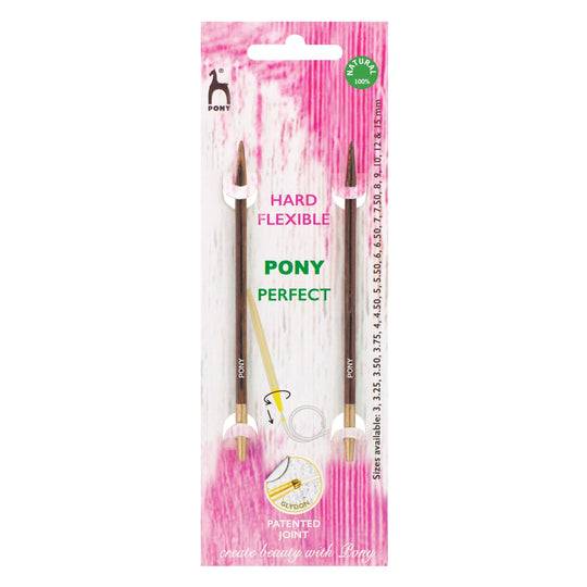 Perfect Udskiftelige Rundpinde - Kort - Pony