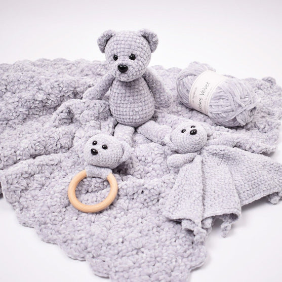 

Cuddly Babytæppe
7