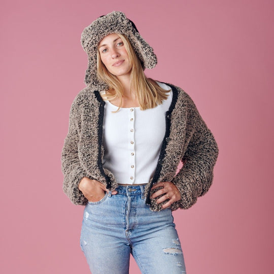 Elatius Kort Cardigan