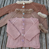 

Cardigan Fur Moss Stitch
6