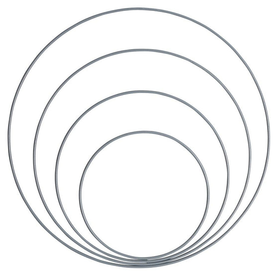 

Metalringe Mix (15, 20, 25 & 30 cm), 4 stk. - Go Handmade
1