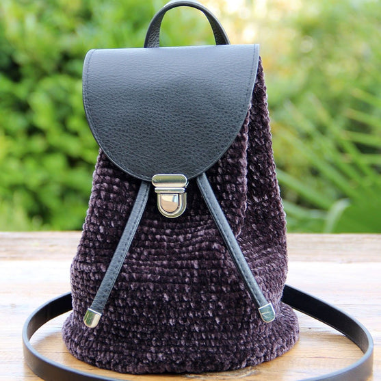 

Taske Flap til Metallås - Brun/Bronze - Go Handmade
4