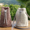 

Taskesnøre - Sort/Bronze - Go Handmade
5