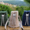 

Taskesnøre - Sort/Bronze - Go Handmade
3