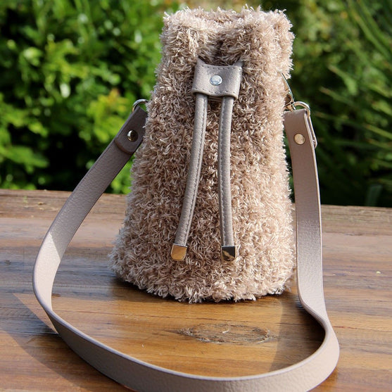 

Taskesnøre - Sort/Sølv - Go Handmade
4