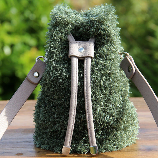 

Taskesnøre - Sort/Bronze - Go Handmade
4