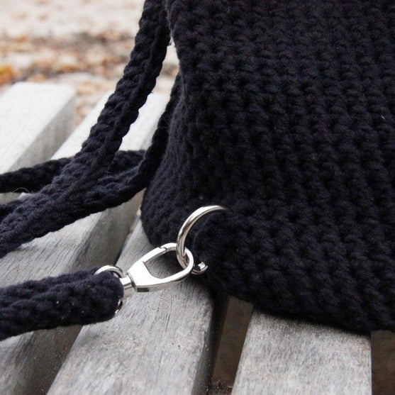 

Lobster lås med D-ringe - Go Handmade
2