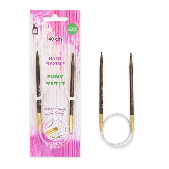 Perfect Rundpinde - 40 cm - Pony