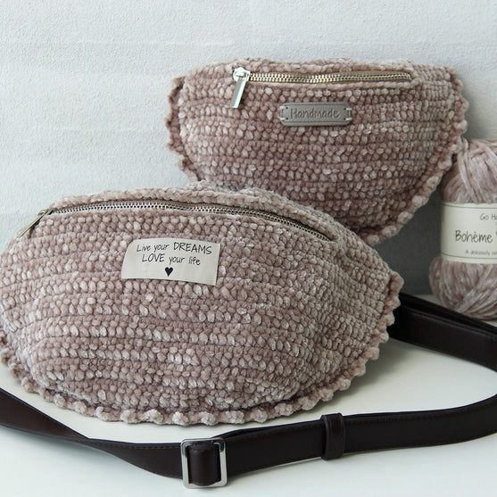 

Taske skulderrem justerbar - 25 mm x 130 cm - Go Handmade
2