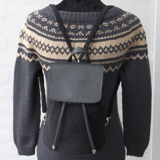 Rygsæk på rund base