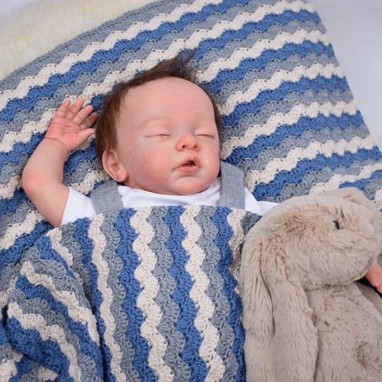 

Baby Stripes - Babytæppe
1