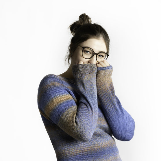 

Mette - Top-down Bluse
8