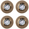 

Bling Knapper - 17 mm - 4 stk. - Go Handmade
1