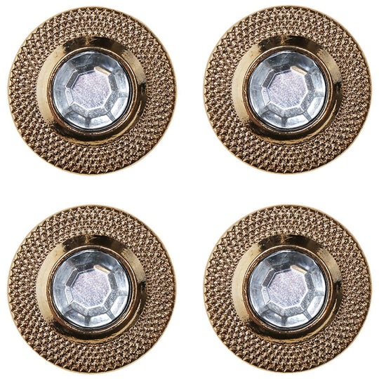 Bling Knapper - 17 mm - 4 stk. - Go Handmade