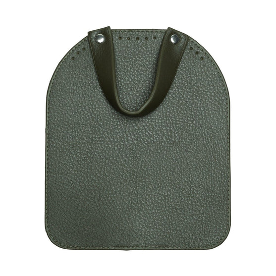 

Taske Flap m/Magnetisk Knap - Green/Silver - Go Handmade
1