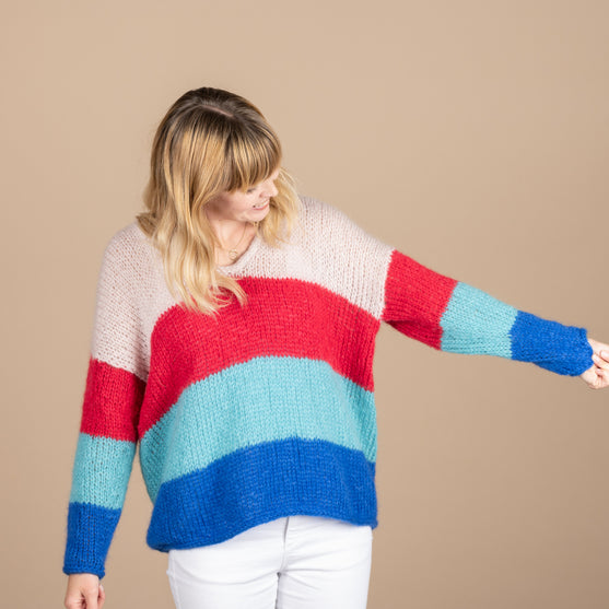 

Jolie - Lang Sweater
9