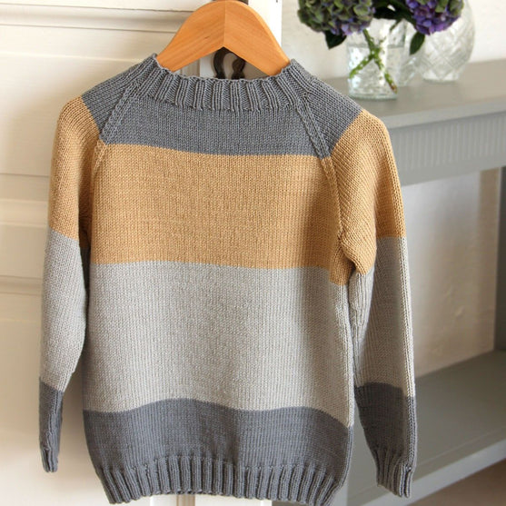 

Stripe Raglan Sweater - Women
1