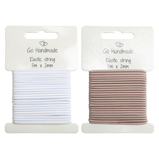 Elastiksnor - Go Handmade