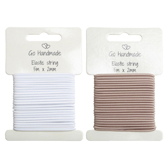 

Elastiksnor - Go Handmade
1