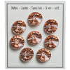 

Cocktail Knapper m. kanal - 18 mm - Go Handmade
1