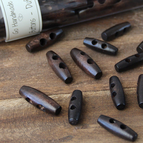 

Aflange Træknapper - 35 mm - Go Handmade
6