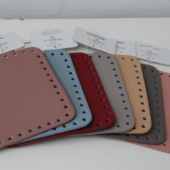 

Taskebund / Kurvebund - Lavender - Go Handmade
4