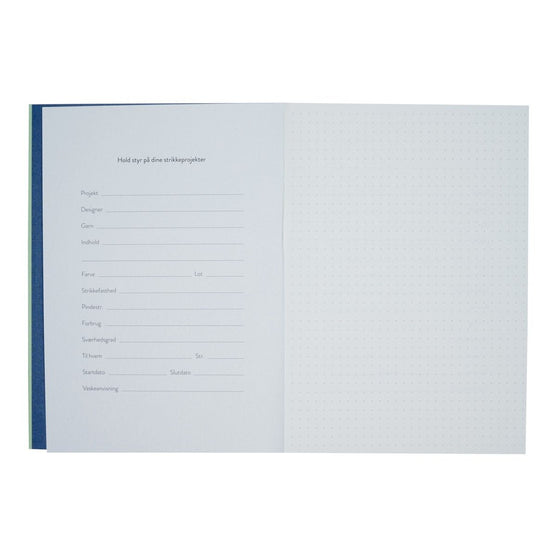 

Strikke Journal - Hobbii
4