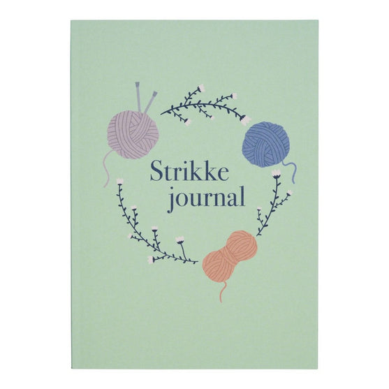 

Strikke Journal - Hobbii
1